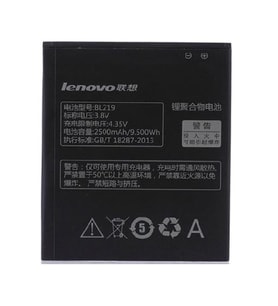 Lenovo A916 Bl219  Batarya Pil