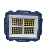 Wıson Ws-5585 Çok Fonksiyonlu 3 Solar Panelli 400w Spot Aydınlatma