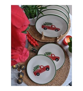 Yeniyıl 2025 Love Cars 6lı Pasta Set-19 cm.