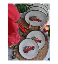 Yeniyıl 2025 Love Cars 6lı Pasta Set-19 cm.