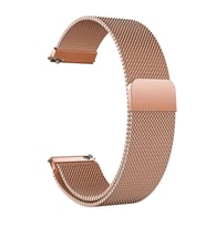 Microsonic Samsung Galaxy Watch 4 40mm Milanese Loop Kordon Rose Gold