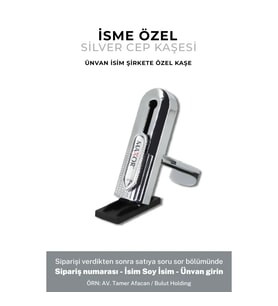 Gümüş Rengi Cep Kaşesi, Elbise İsim ve Kıyafet, Defter Kitap Kaşesi Anaokulu Kreş Etiket, Öğrenci, Öğretmen Kaşesi