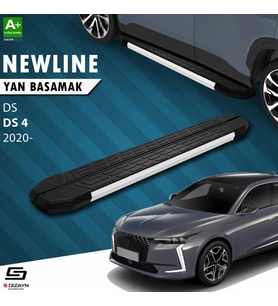 S-Dizayn DS DS 4 NewLine Aluminyum Yan Basamak 183 Cm 2020 Üzeri A+ Kalite