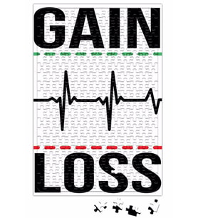 Stop Gain e Loss Puzzle 240 Parça Yapboz