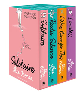 Alice Oseman Four-Book Collection Box Set (Solitaire, Radio Silence, I Was Born For This, Loveless):