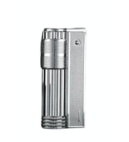 PremiumQuality Tek Alevli Gümüş Metal Muhtar Çakmağı