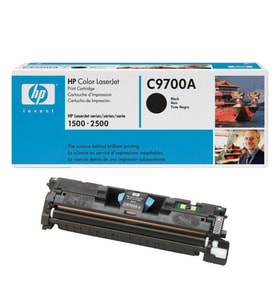 Tonersepeti Hp 121A-C9700A Siyah Orjinal Toner