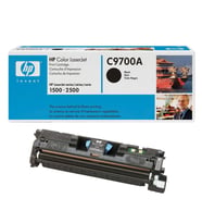 Tonersepeti Hp 121A-C9700A Siyah Orjinal Toner