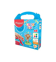 Maped Color'Peps Parmak Boya 80gr 4 Renk 812510