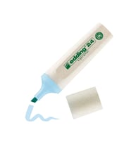 Edding 24 Ecoline Fosforlu İşaretleme Kalemi Pastel Mavi 
