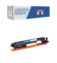 Safir Toner Hp 126A-CE311A CE914A- CE918A 1.000 Syf Mavi Muadil Toner