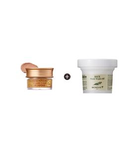 Skinfood Salmon Concealer (2) + Rice Mask