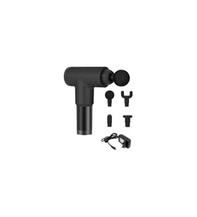 4 Başlıklı Mini Fascial Gun Profesyonel Masaj Tabancası ve Masaj Aleti