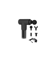 4 Başlıklı Mini Fascial Gun Profesyonel Masaj Tabancası ve Masaj Aleti