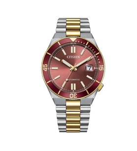 Citizen Tsuyosa Shore Coral Red Nj0234-58X Otomatik Erkek Kol Saati