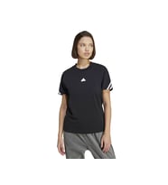 adidas W Fi 3S Tee Kadın Günlük Tişört IW4563 Siyah
