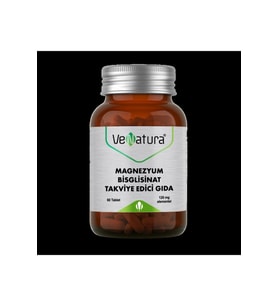 Magnezyum Bisglisinat 120 mg 60 Tablet