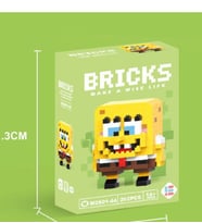 Sünge Bob 3D Mini Lego