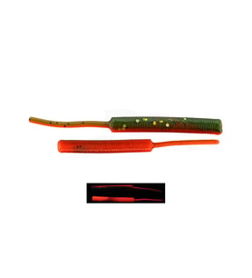 Fujin Baby Worm 5.2 cm Floating LRF Silikonu UV Camo
