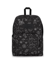 Jansport Superbreak Plus Cosmic City Sırt Çantası EK0A5BAO8O4 (Siyah)
