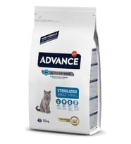 Advance Sensitive Hassas Deri Hindili Kısırlaştırılmış Kedi Maması 1,5 Kg
