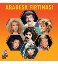 Çeşitli Sanatçılar - Arabesk Fırtınası - Plak