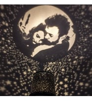 Kişiye Özel Fotoğraflı Gece Lambası Starmaster Star Master