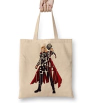 Thor Typography Bez Çanta Uzun Saplı