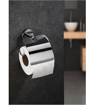 Haus Delmeye Son Yapışkanlı Tuvalet Kağıtlığı Wc Kağıtlık Tutucu Krom Yk-703