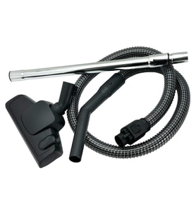 Karcher Uyumlu VC3 - VC3 Premium White Süpürge Çelik Telli Hortumu Seti