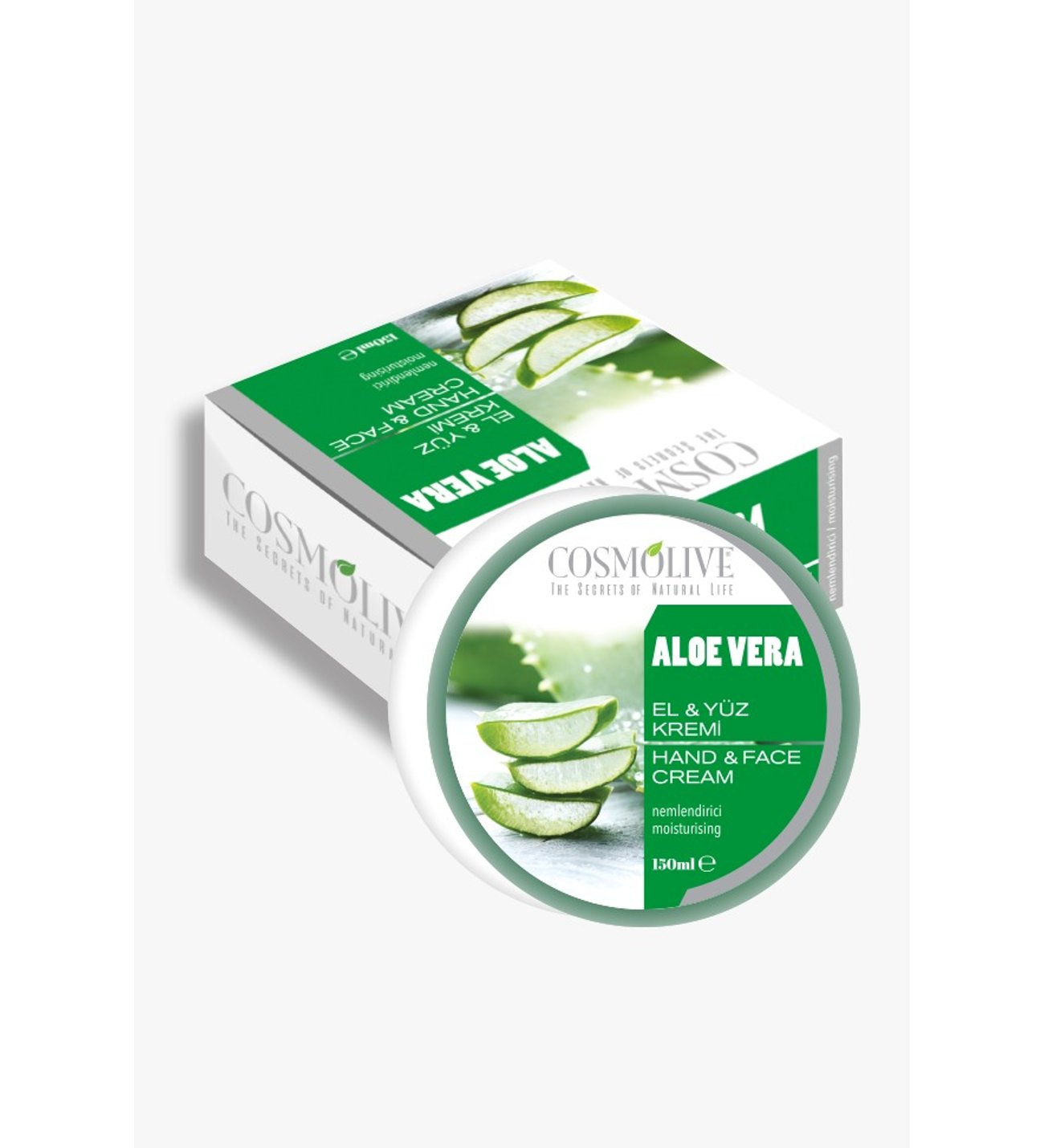 Aloe Vera El Yz Kremi