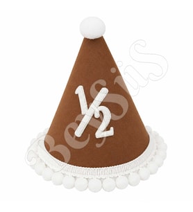 12 Yaş Baby Şapka Kahverengi
