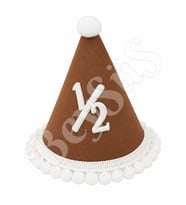 12 Yaş Baby Şapka Kahverengi