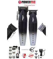 TR-4100 & TR-2727 Profesyonel Tıraş Makinesi 2'li Set  Erkek Bakım Seti (Makas Hediyeli)