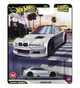 Hot Wheels Premium Boulevard - BMW M3 GTR (1/64) JHW30