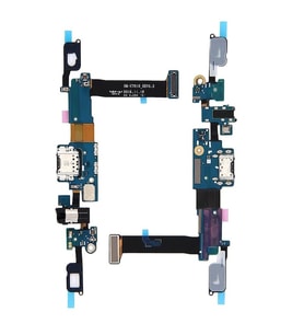 Samsung Galaxy C7 Pro C7010 Şarj Soket Tuş Bord Flimi