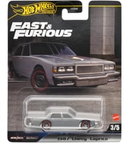 Hot Wheels Fast and Furious - 1987 Chevy Caprice-HRT98