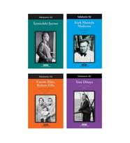 Içimizdeki Şeytan + Kürk Mantolu Madonna + Canım Aliye Ruhum Filiz + Yeni Dünya- 4 Kitap Set
