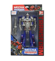 20 cm Arabaya Dönüşen Transformer Robot 7582