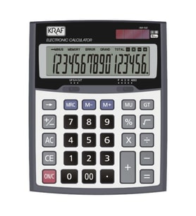 Hesap Makinesi Masaüstü 16 Hane Hm-165