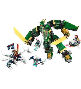 LEGO Nınjago 71845 Lloyd'un Jet Robotu (1112 Parça)