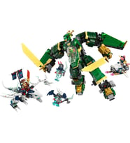 LEGO Nınjago 71845 Lloyd'un Jet Robotu (1112 Parça)