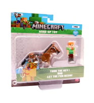 Minecraft 3D Kurma Mekanizmalı Figürler 2'li Paket Model 2 PMI/MC1014