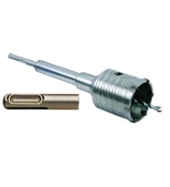 Tomax SDS Plus Elmaslı Beton Delme Ucu 55 mm Panç + 200 mm Adaptör