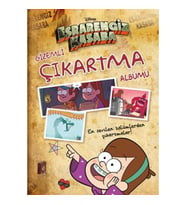 Disney - Esrarengiz Kasaba Gizemli Çıkartma Albümü