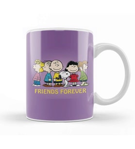 Snoopy And Friends 02 Kupa Bardak Porselen