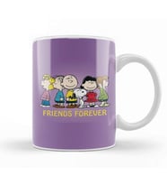 Snoopy And Friends 02 Kupa Bardak Porselen