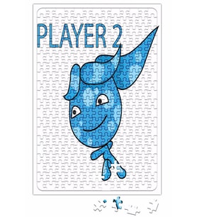 Water Girl Puzzle 240 Parça Yapboz