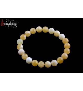 Damla Kehribar Bileklik 8mm