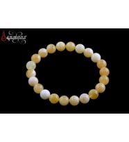 Damla Kehribar Bileklik 8mm